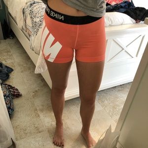 Coral Pro Shorts!